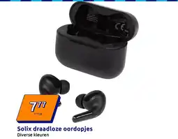 Action Solix draadloze oordopjes aanbieding