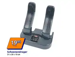 Action Schoenendroger aanbieding