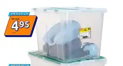 Action Heidrun opbergbox 49X36X35 CM aanbieding