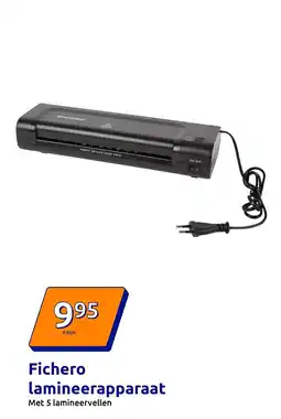Action Fichero lamineerapparaat aanbieding
