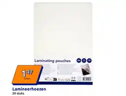 Action Lamineerhoezen aanbieding