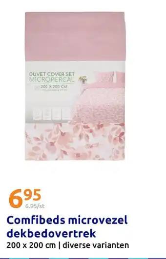 Comfibeds microvezel dekbedovertrek