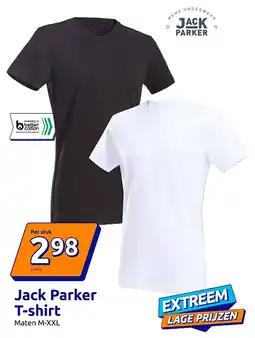 Action Jack Parker T-shirt aanbieding