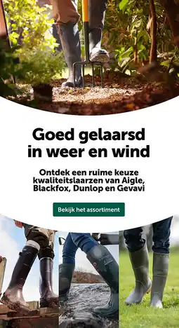 AVEVE Goed gelaarsd in weer en wind aanbieding