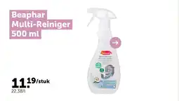 AVEVE Beaphar Multi-Reiniger 500 ml aanbieding