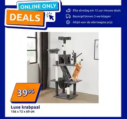 Action Luxe krabpaal aanbieding