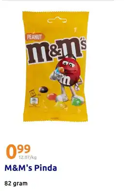 Action M&M's Pinda aanbieding