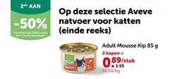 AVEVE Adult Mousse Kip 85 g aanbieding