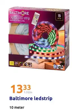 Action Baltimore ledstrip aanbieding