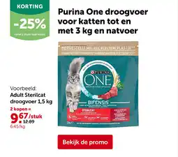 AVEVE Adult Sterilcat droogvoer 1,5 kg aanbieding