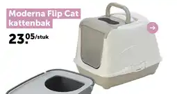 AVEVE Moderna Flip Cat kattenbak aanbieding