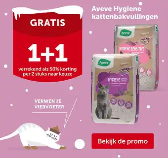 Aveve Hygiene kattenbakvullingen