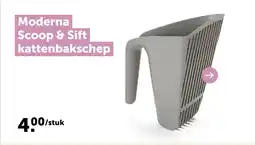AVEVE Moderna Scoop & Sift kattenbakschep aanbieding