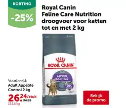 AVEVE Adult Appetite Control 2 kg aanbieding