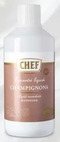 Hanos Chef Liquid Concentrate Champignons aanbieding