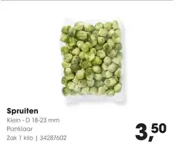 Hanos Spruiten aanbieding