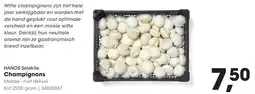 Hanos Hanos Selektie Champignons aanbieding