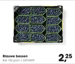 Hanos Blauwe bessen aanbieding