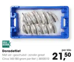 Hanos Doradefilet aanbieding