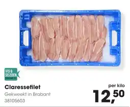 Hanos Claressefilet aanbieding