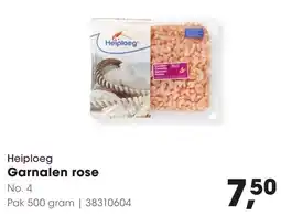 Hanos Heiploeg Garnalen rose No. 4 aanbieding