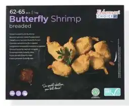 Hanos Fisherman's Choice Butterfly Garnalen aanbieding