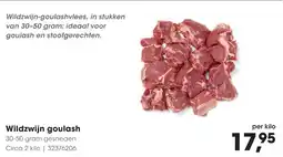 Hanos Wildzwijn goulash aanbieding