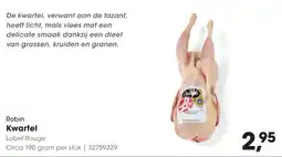 Hanos Robin Kwartel aanbieding