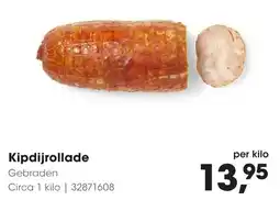 Hanos Kipdijrollade 1 kilo aanbieding