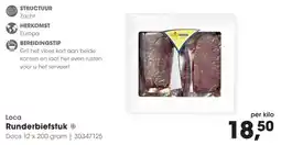 Hanos Loca Runderbiefstuk aanbieding