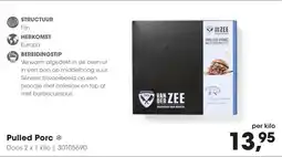 Hanos Pulled Porc aanbieding