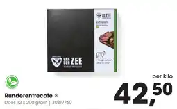 Hanos Runderentrecote aanbieding