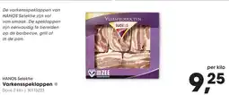 Hanos Hanos Selektie Varkensspeklappen aanbieding