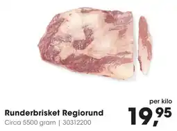 Hanos Runderbrisket Regiorund aanbieding