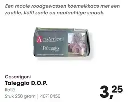 Hanos Casarrigoni Taleggio D.O.P. aanbieding