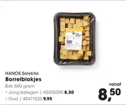 Hanos Hanos Selekti Borrelblokjes aanbieding