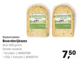 Hanos Kaasmaeker Boerderijkaas aanbieding