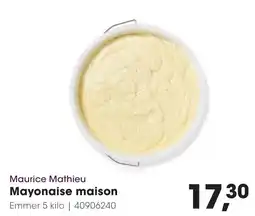 Hanos Maurice Mathieu Mayonaise maison aanbieding