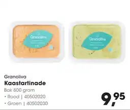 Hanos Granoliva Kaastartinade aanbieding