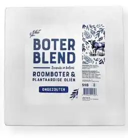 Hanos Boter Blend Hybride Roomboter aanbieding