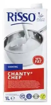 Hanos Risso Chanty Chef Koken 16% aanbieding