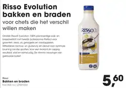 Hanos Risso Bakken en braden aanbieding
