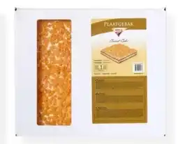 Hanos Hanos Selektie Plaatgebak Carrot Cake aanbieding