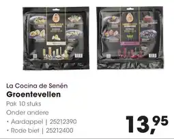 Hanos La Cocina de Senén Groentevellen aanbieding
