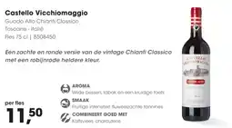 Hanos Castello Vicchiomaggio aanbieding