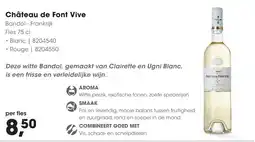 Hanos Château de Font Vive aanbieding