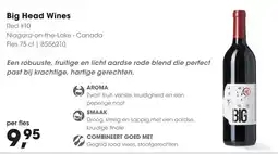 Hanos Big Head Wines aanbieding