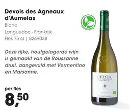 Hanos Devois des Agneaux d'Aumelas aanbieding