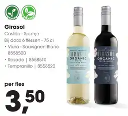 Hanos Girasol aanbieding