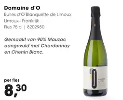 Hanos Domaine d'O aanbieding